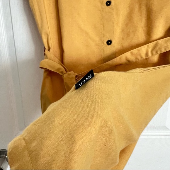 RVCA | Landed Button Up Dress, VGUC, Size S - Picture 7 of 8